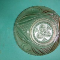 Стъклени купи - фруктиери от релефно стъкло - 2бр, снимка 8 - Други - 23583249