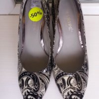 Оригинални дамски обувки Maripe № 38,5, снимка 15 - Дамски обувки на ток - 25721390