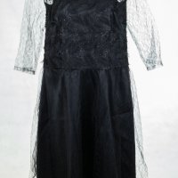 Черна елегантна рокля марка Margo Collection - 2XL/3XL, снимка 2 - Рокли - 25342438
