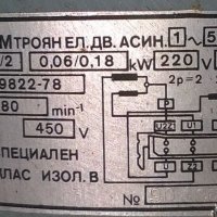 Двигател за Πepлa 73 , Πepлa 03 , Πepлa 04 , снимка 7 - Електродвигатели - 20623336