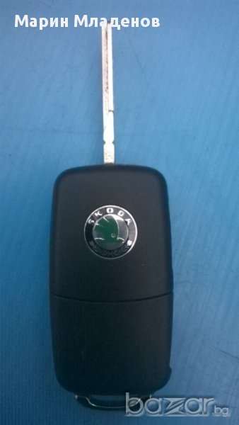 Авто ключ Skoda, снимка 1