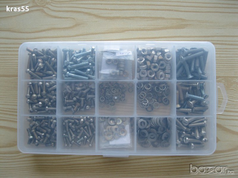 Органаизери в комплект с крепеж-част3, снимка 1