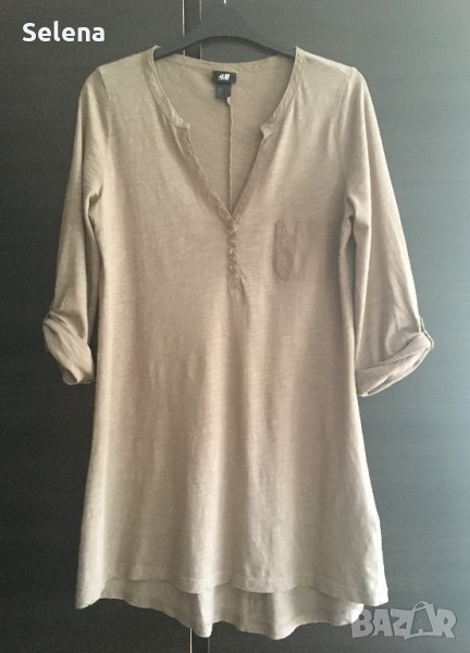 Кафява блуза Н&М, снимка 1