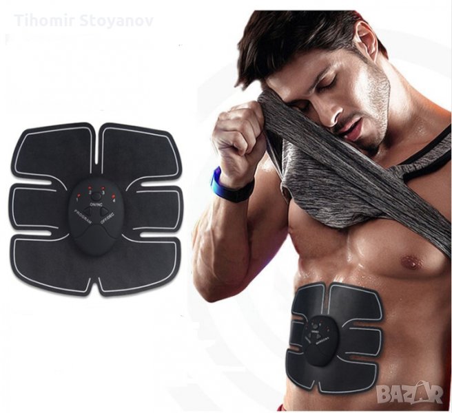 Фитнес Колан за Отслабване Безжичен  Електростимулация, снимка 1