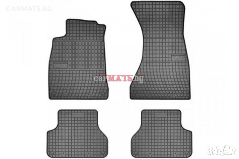 Гумени стелки за Audi A4 B9 (2015+), снимка 1