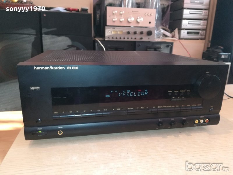 harman/kardon avr-45rds-receiver-640watts-внос швеицария, снимка 1