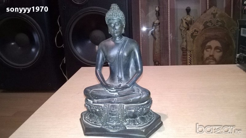 Буда-ретро колекция-20х14х9см-внос швеицария, снимка 1
