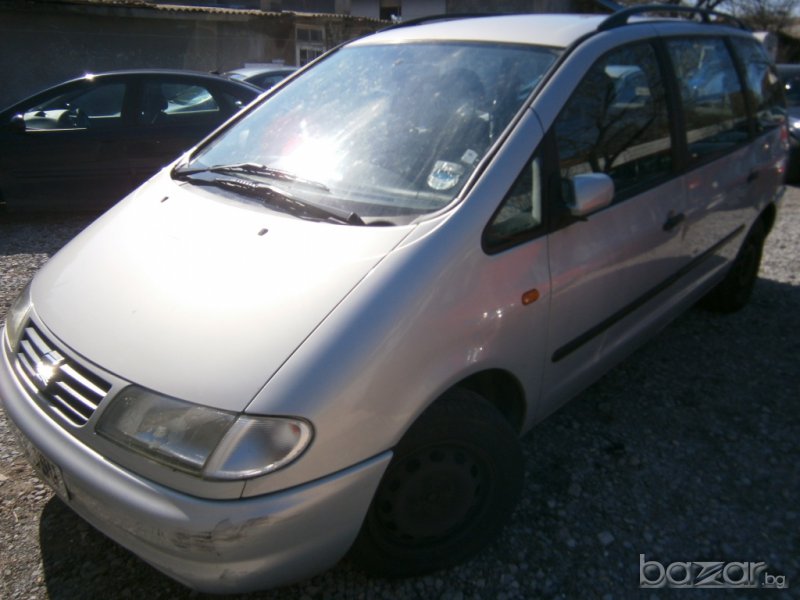 Части за Seat Alhambra 1.9TDI, 110кс, 98г, снимка 1