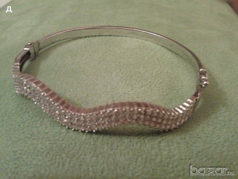 Чисто нова сребърна гривна, снимка 1