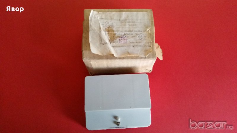 Касетка Дуплекс за два Поста Телефона,60V, снимка 1