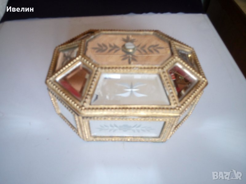 ретро кутия за бижута, снимка 1