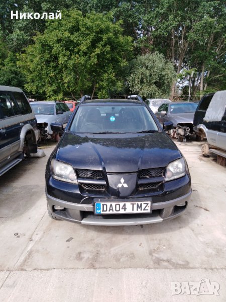 Мицубиши Аутлендър 2,4 I 160 к.с , снимка 1