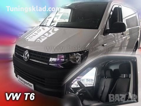 Ветробрани за VW CARAVELLE / TRANSPORTER T5 / T6 (2003+) 2бр. предни, снимка 1