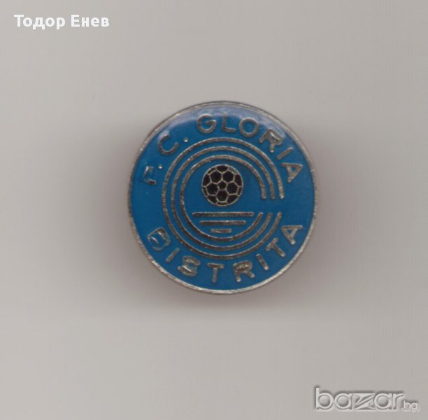 03-Значка-FC Gloria Bistrita, снимка 1