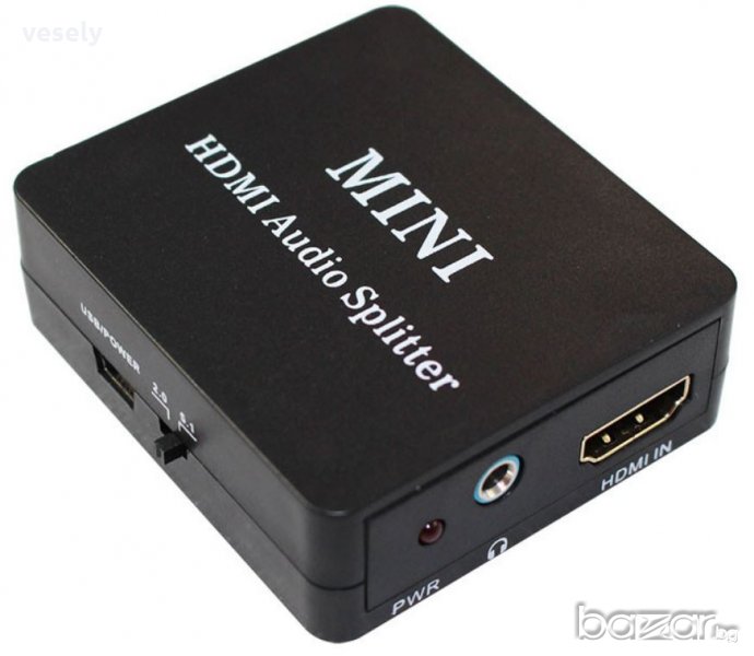 Mini HDMI Audio Splitter , снимка 1