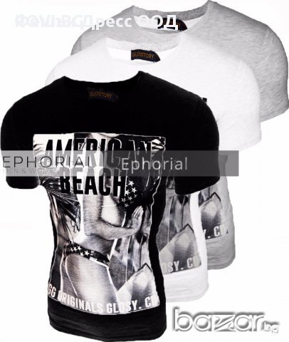 Мъжка тениска 2012, снимка 1