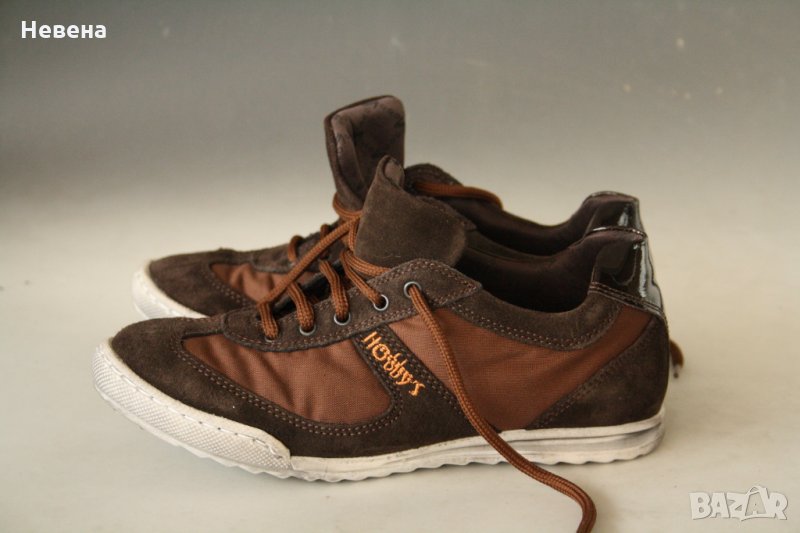 Детски Маратонки, спортни обувки, НОВИ, Естествена кожа, номер 34, снимка 1