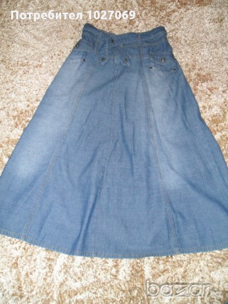 ПОЛА и Рокля-  дънкови, снимка 1