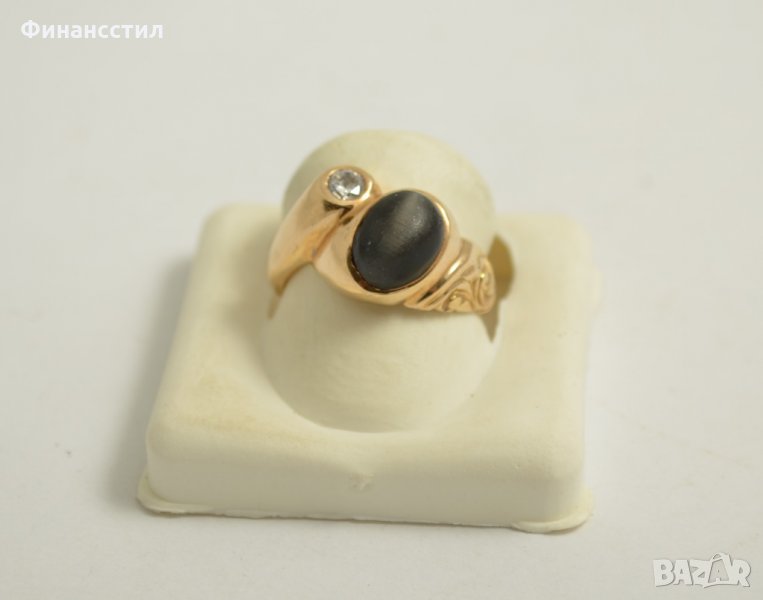 златен пръстен 50013, снимка 1