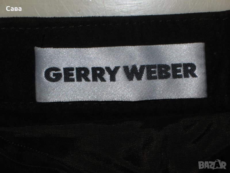 Кожен панталон GERRY WEBER   дамски,размер 42-44 , снимка 1