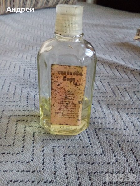 Старо шише ХИНИНОВА ВОДА, снимка 1