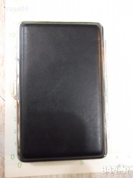 Табакера черна - 3, снимка 1