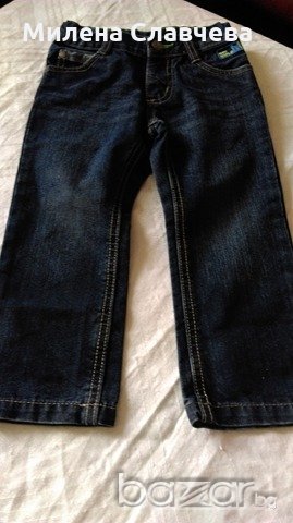 Много запазени бебешки дънки, снимка 1