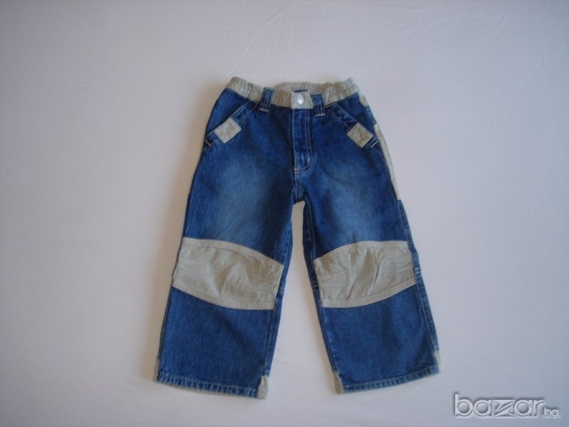 Готини дънки за момче, 092/098 см. , снимка 1