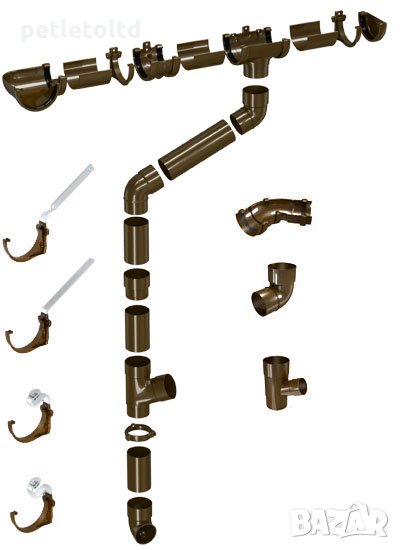 Система ПВЦ Улуци CLASSIC 120, снимка 1