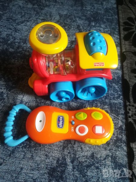 Детски играчки влакче и тел. , снимка 1
