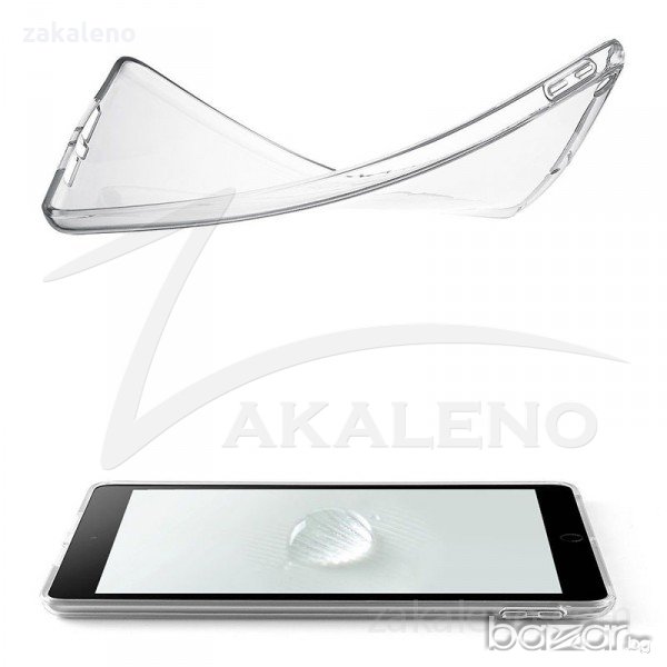 Силиконов калъф/ гръб за таблет Apple iPad 9.7 2017, Apple iPad 6 2018, снимка 1