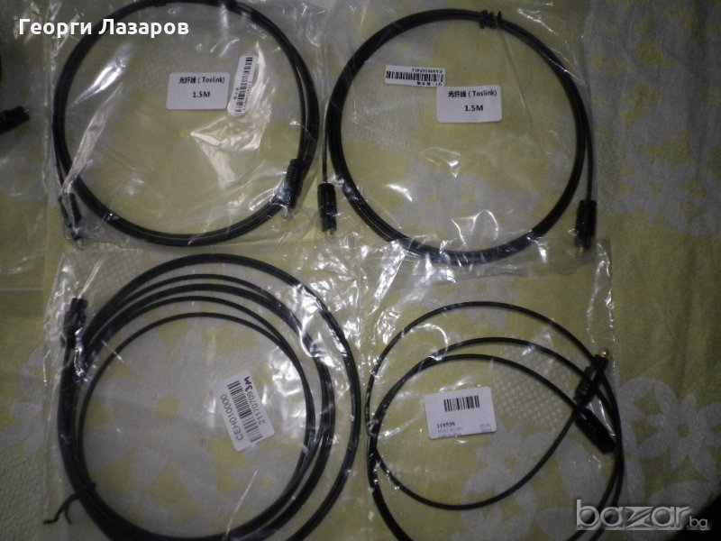 ОПТИЧНИ КАБЕЛИ 1 - 3 М., снимка 1