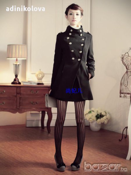 Ново пролетно/есенно палто с копчета, снимка 1