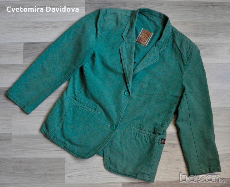 Сако зелено LeeCooper, снимка 1