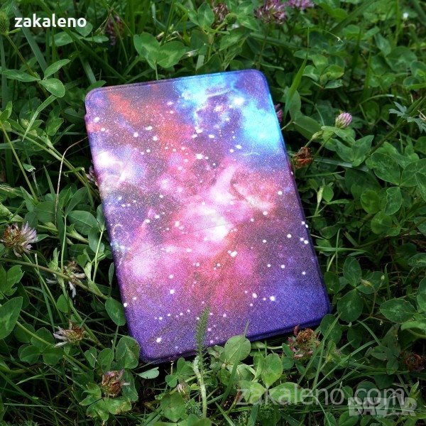 Кожен калъф за Amazon Kindle Paperwhite 4 2018 – Млечен път, снимка 1