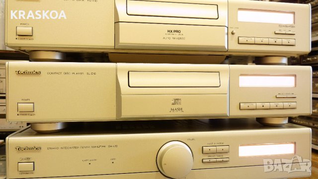 TECHNICS SA-E10 + RS-E10 & SL-E10 - remote, снимка 12 - Ресийвъри, усилватели, смесителни пултове - 24539995