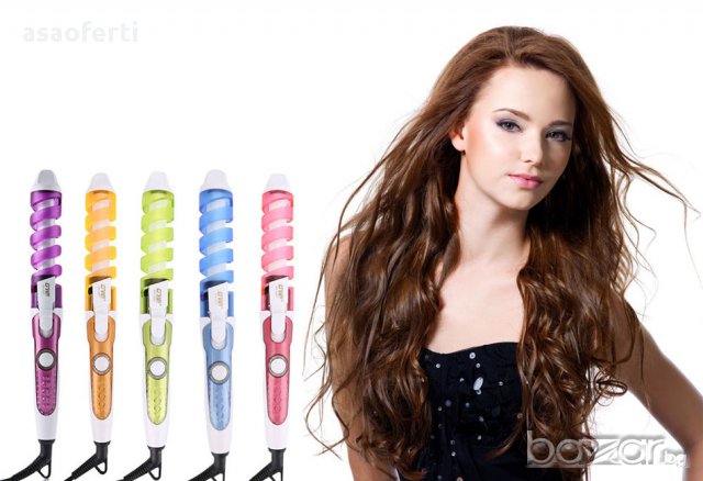 Маша за къдрици 