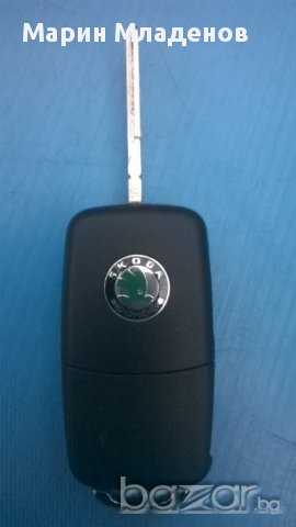 Авто ключ Skoda, снимка 1