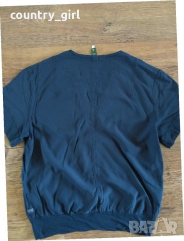 g-star avity t-top v-neck s/s wmn - страхотна дамска блуза, снимка 4 - Тениски - 25808440