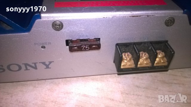 sony exm-202 power amplifier-made in japan-внос швеицария, снимка 6 - Аксесоари и консумативи - 23593310