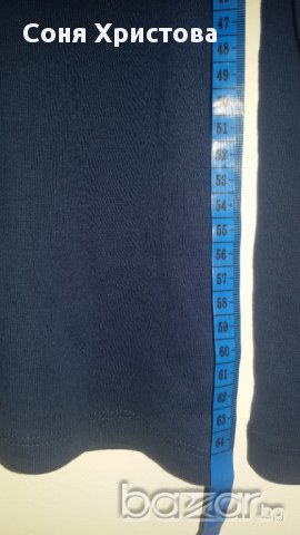 Мъжка Блуза H&M тъмно синя 158/164 *, снимка 3 - Блузи - 14035942
