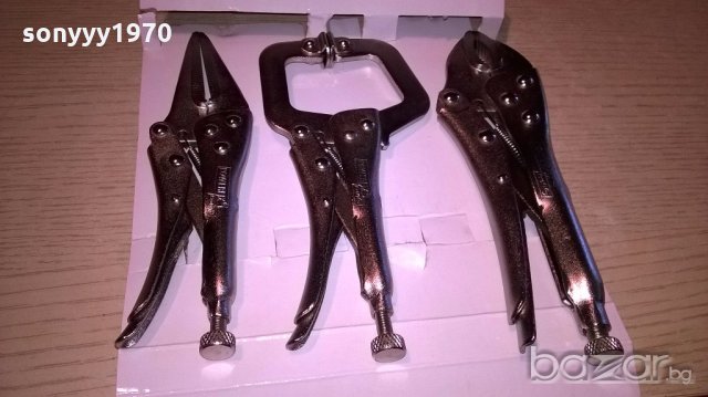 комплект клещи от карбонова стомана-нови 3броя, снимка 7 - Аксесоари и консумативи - 18631657