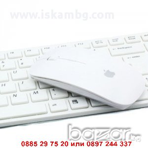 Безжична клавиатура и мишка (Apple), снимка 3 - Клавиатури и мишки - 12244814