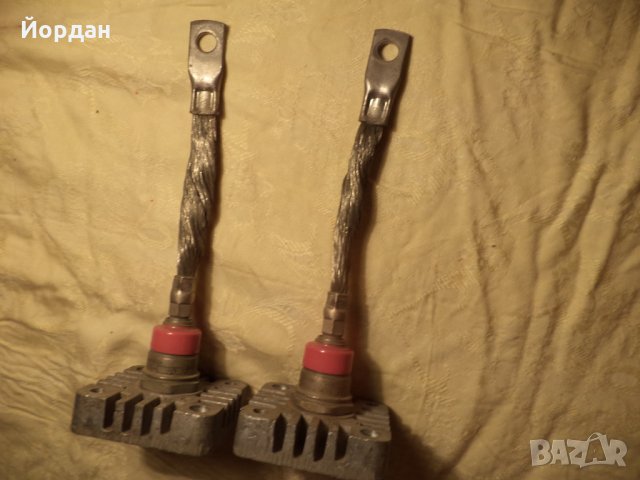 руски диоди с радиатори, снимка 5 - Друга електроника - 24433639