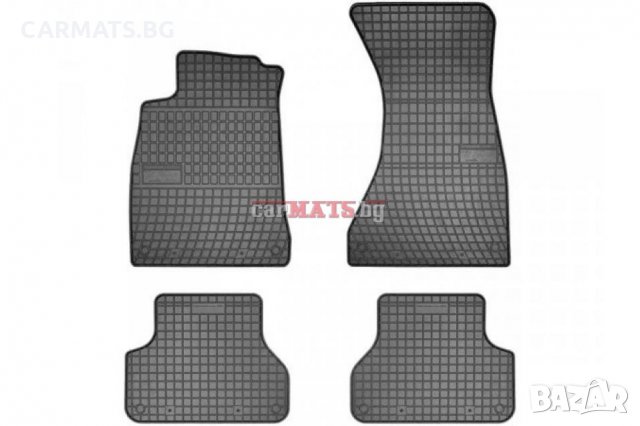 Гумени стелки за Audi A4 B9 (2015+)