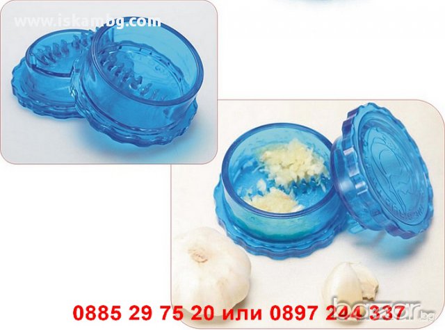 Трошачка за чесън - код 0616, снимка 2 - Други стоки за дома - 12283403