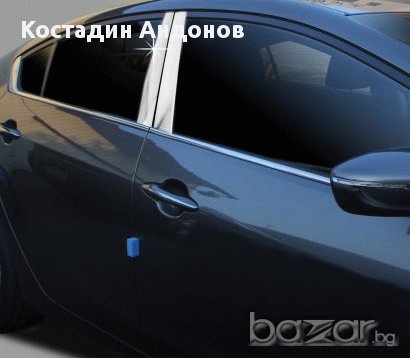 Декорация за средна колона-хром Hyundai Kia Chevrolet, снимка 4 - Аксесоари и консумативи - 13273664