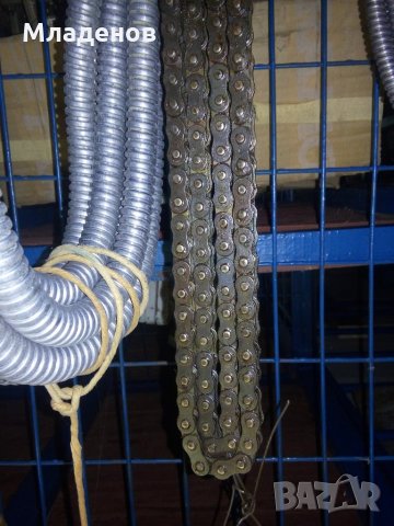 Верига ролкова тип ПР 12,7-1820-1, снимка 2 - Резервни части за машини - 25224905