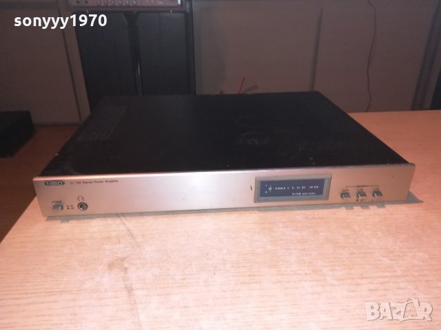 mbo cl100 stereo power amplifier-made in korea, снимка 5 - Ресийвъри, усилватели, смесителни пултове - 21580349