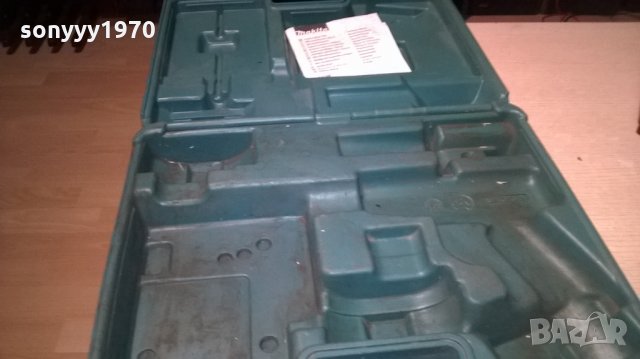 makita-куфар за винтоверт-внос финландия, снимка 4 - Винтоверти - 22975710